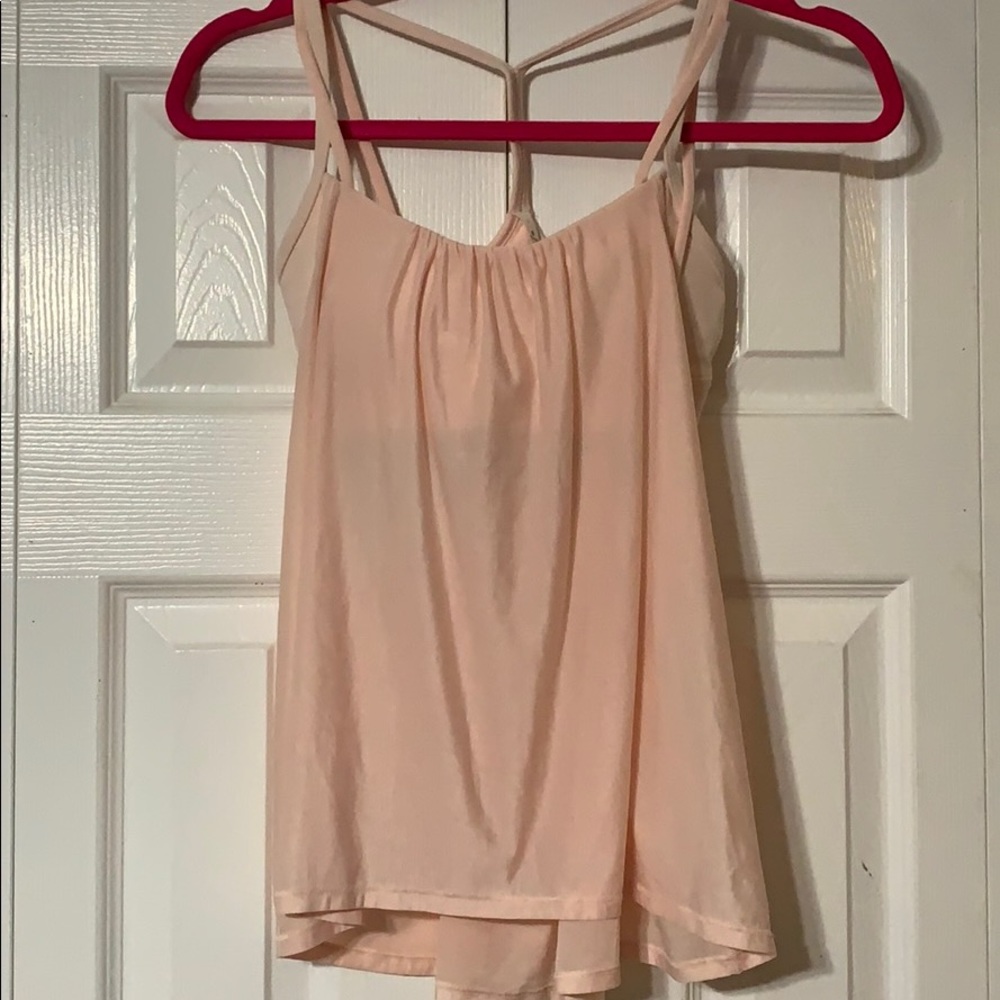 Lululemon Tank with built in bra